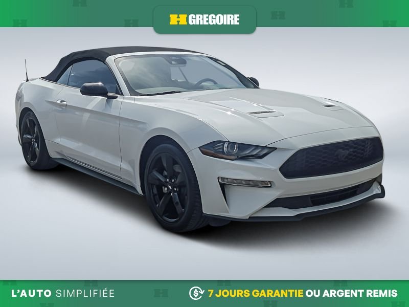 Ford Mustang 2021 2021 Blanc