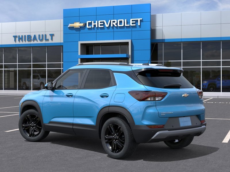 2026 CHEVROLET Trailblazer 2026 MARINA BLUE METALLIC