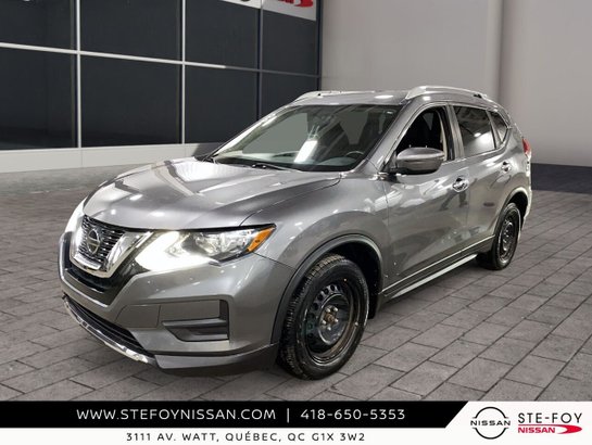 2020 Nissan Rogue 2020 Grey