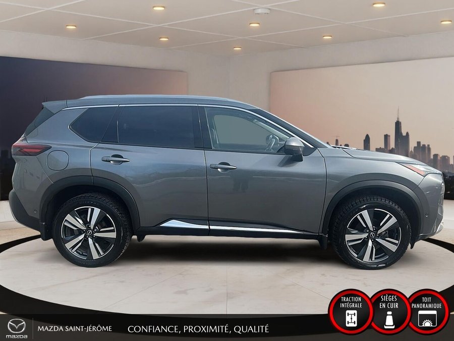 Nissan Rogue 2022 2022 Gris