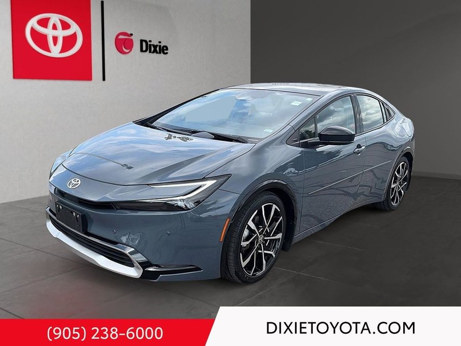 2024 Toyota Prius Prime 2024 gray