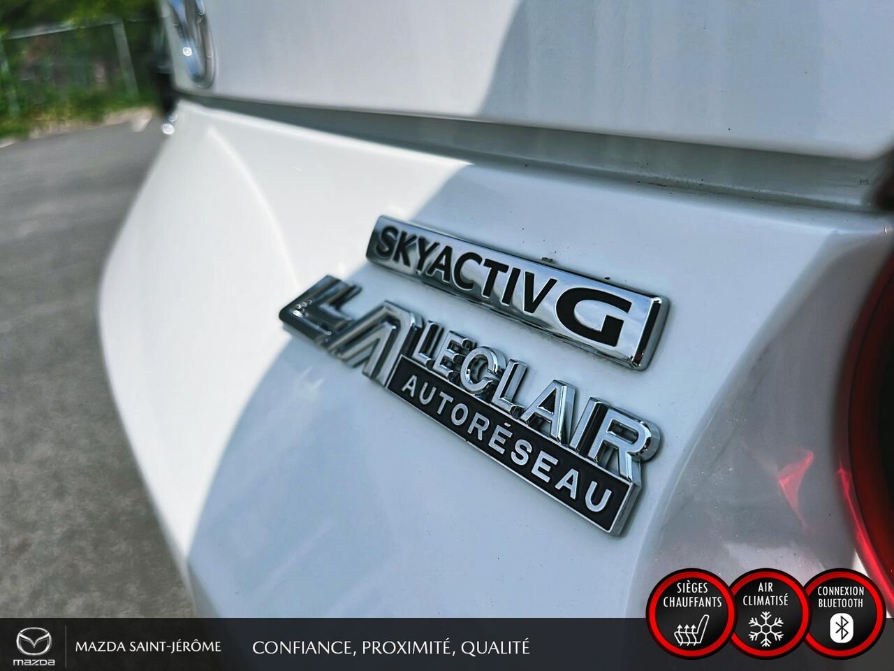 Mazda MX-5 RF 2023 Blanc Saint-Jérôme - photo #8