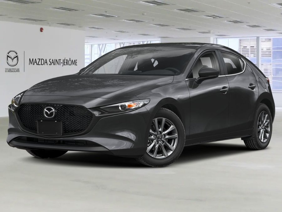 MAZDA Mazda3 Sport GS TA BA 2025 Gris mécanique métallisé