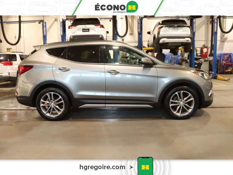 2017 Hyundai Santa Fe Grey Blainville - photo #9