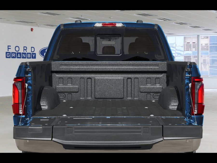 2026 Ford F-150 Agate Black Metallic