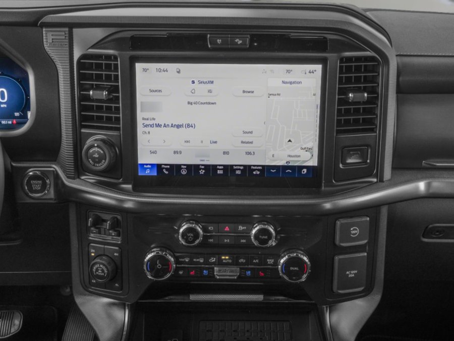 Ford F-150 2026 Noir agate métallisé