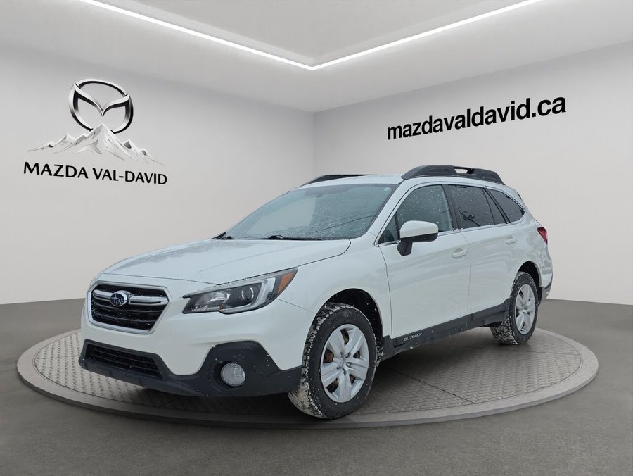 2019 Subaru Outback 2.5i, Attelage remorque, Hayon électrique, Air climatisé White