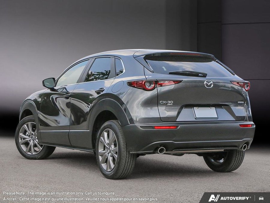 Mazda CX-30 2026 2026 Gris mécanique métallisé