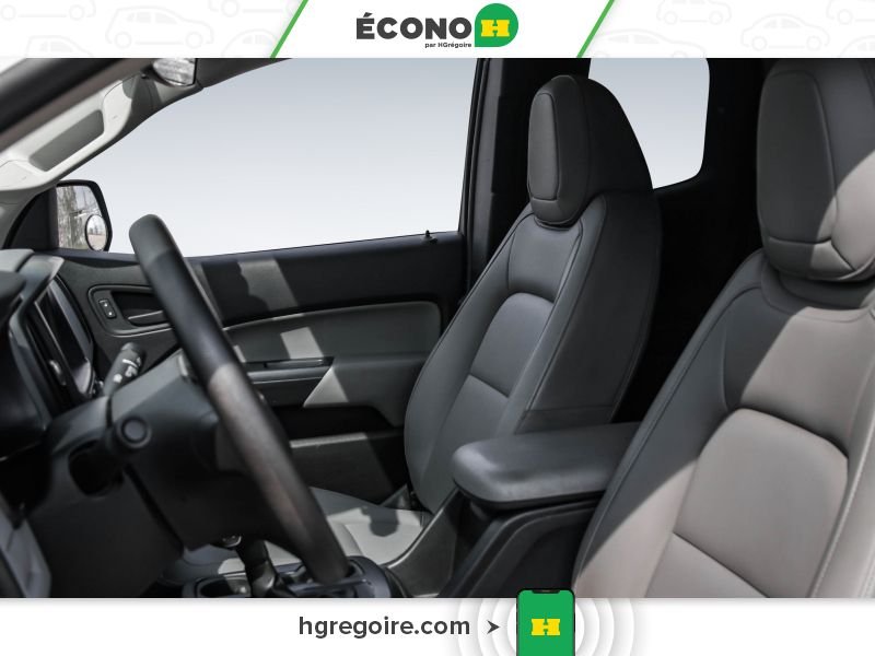 2021 Chevrolet Colorado White Laval - photo #11