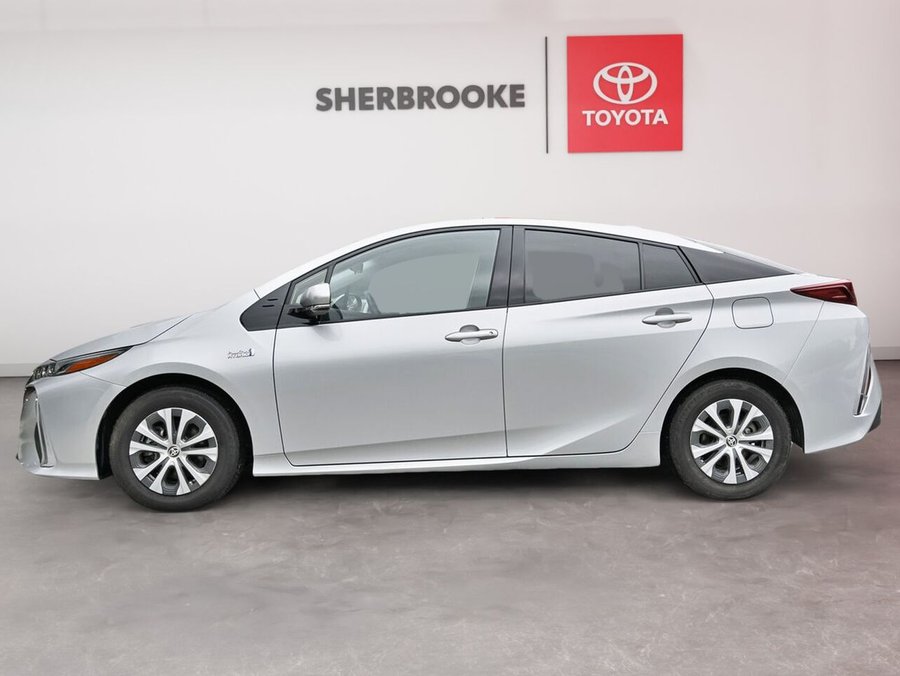 Toyota Prius Prime 2020 2020 Argent