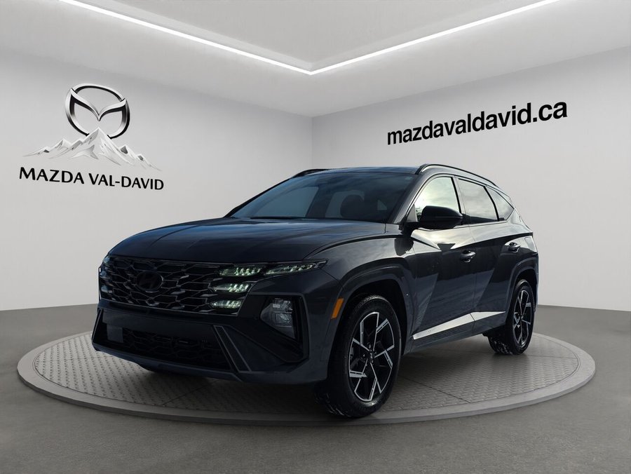 2025 Hyundai Tucson Hybrid N-Line AWD, Bluetooth, volant chauffant, Marchepieds Grey