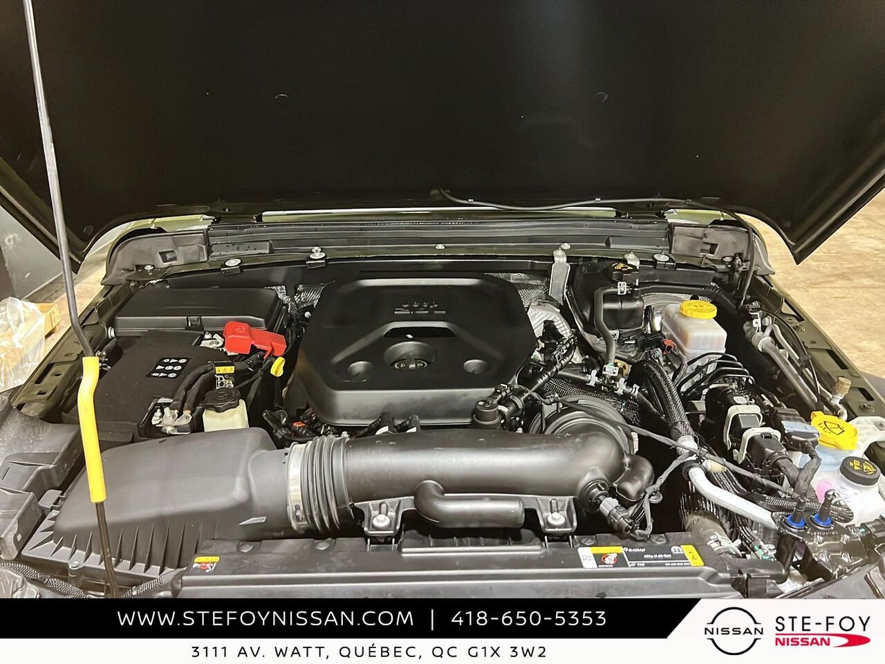 Jeep Wrangler SPORT 2024 Vert Ste-Foy - photo #7