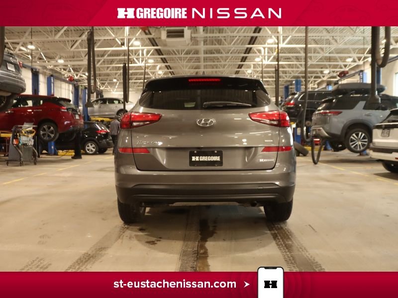 2021 Hyundai Tucson Grey Laval - photo #19