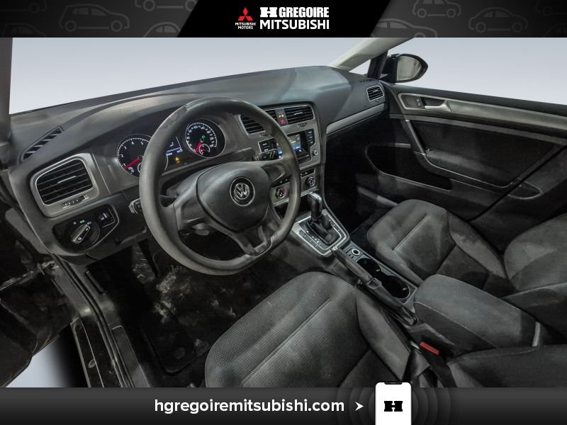 2017 Volkswagen Golf Black Blainville - photo #15