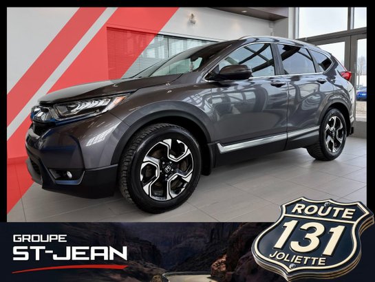 2018 Honda CR-V 2018 Silver