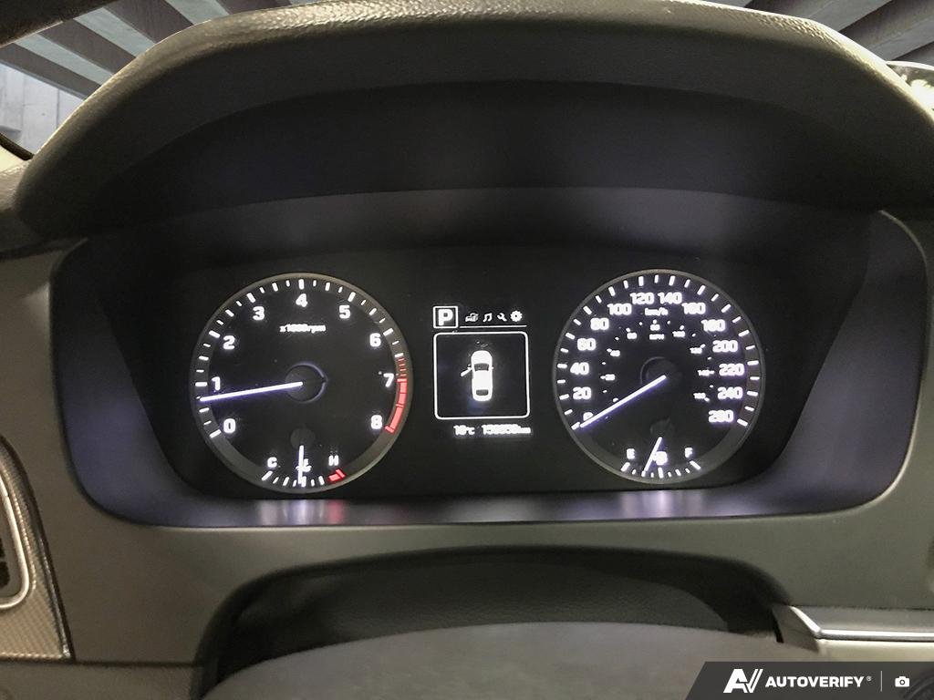 2015 Hyundai Sonata 2601515A | 2.4L Sport Red Edmonton - photo #14