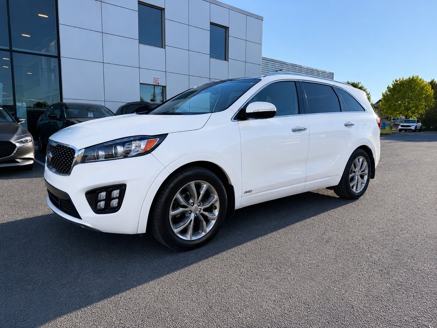 2016 KIA SORENTO 2016 White