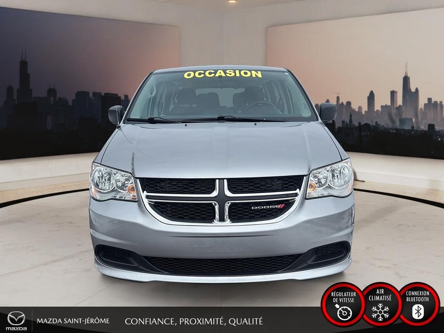 Dodge Grand Caravan 2017 2017 Gris