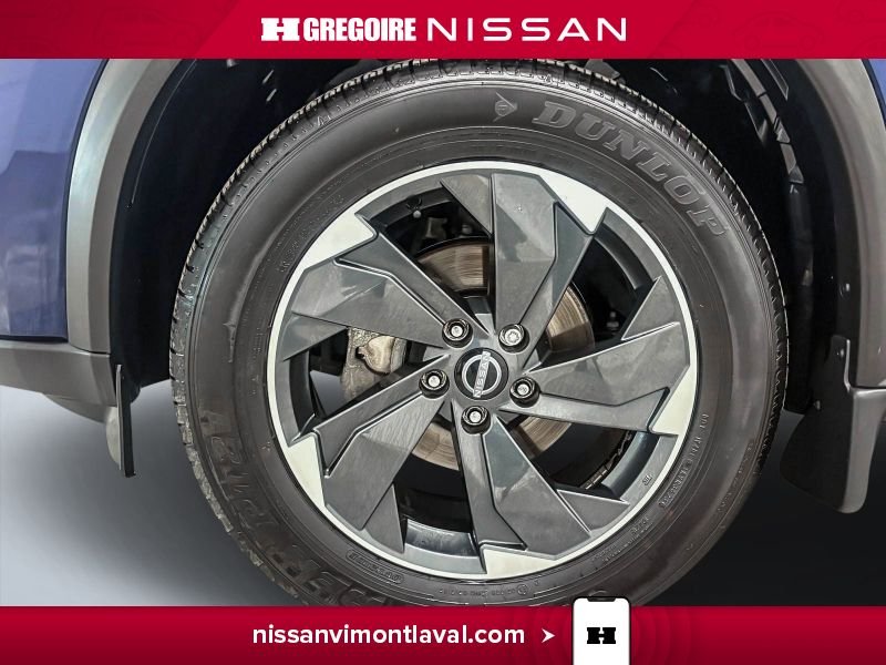 Nissan Rogue VM3579 | SV Moonroof AWD CARPLAY A PARTIR DE 2.99% 2024 Bleu Laval - photo #25