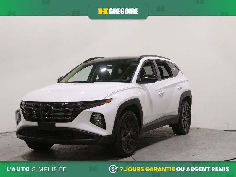Hyundai Tucson 2023 2023 Blanc