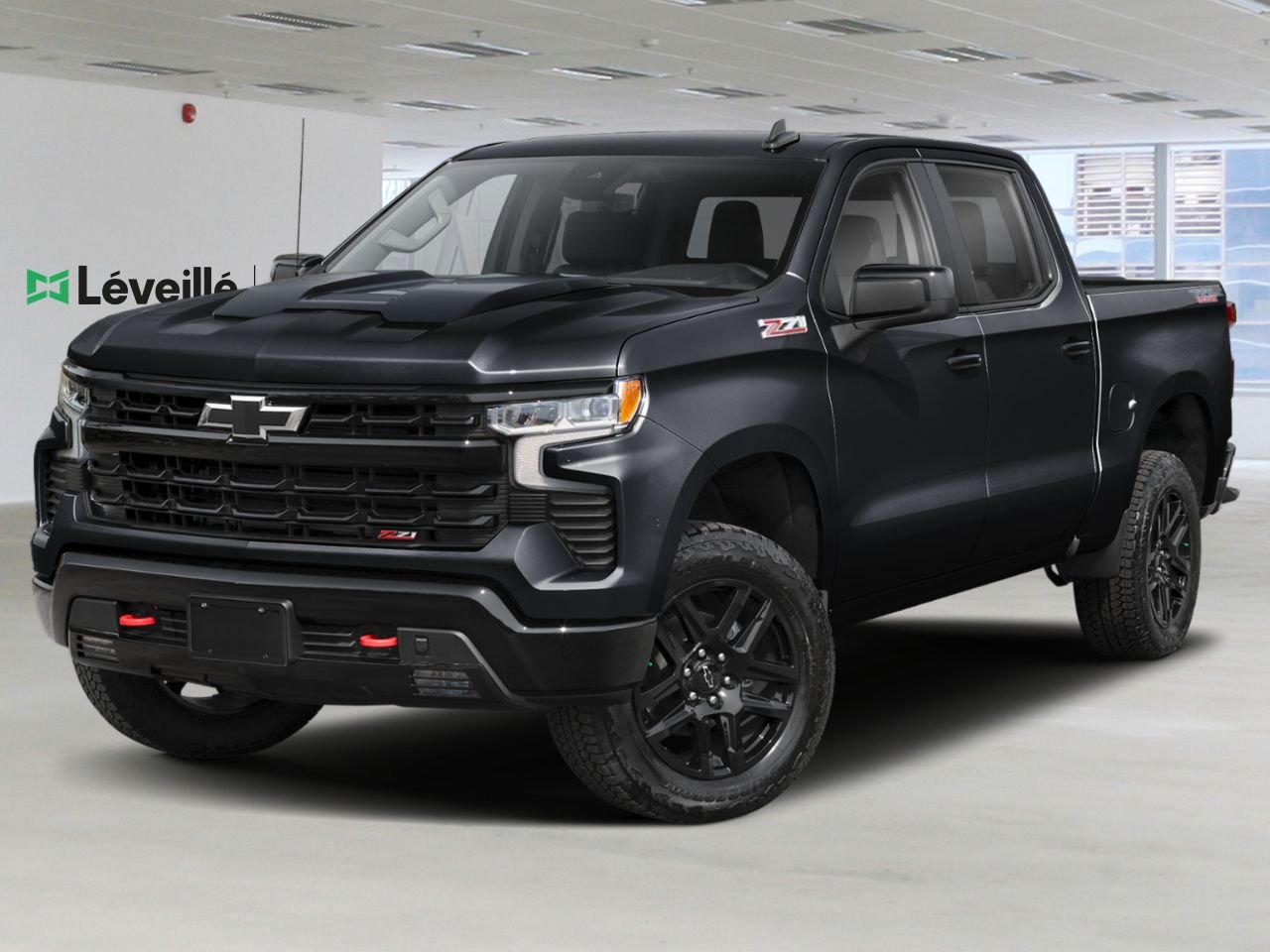 2026 CHEVROLET Silverado 1500 LT TRAIL BOSS Black Saint-Jérôme - photo #0