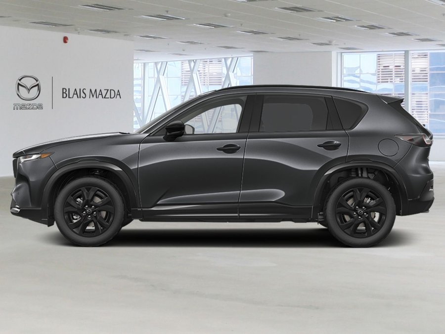 MAZDA CX-5 2026 2026 Gris mécanique métallisé