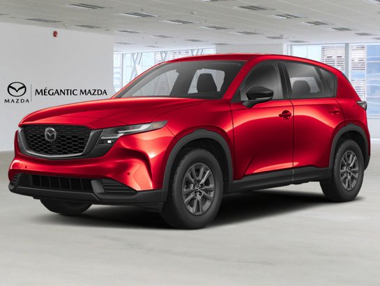 2026 MAZDA CX-5 2026 Soul Red Crystal Metallic