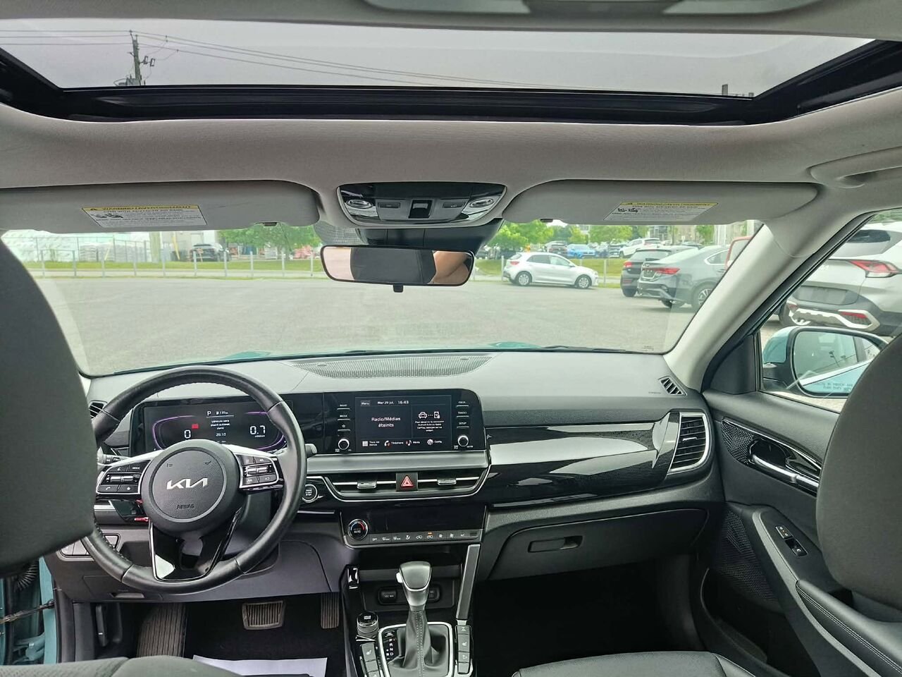 2024 Kia Seltos Blue Nantes - photo #10