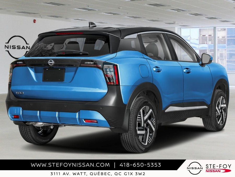 NISSAN Kicks K6248 2026 Bleu glacial arctique/Noir intense