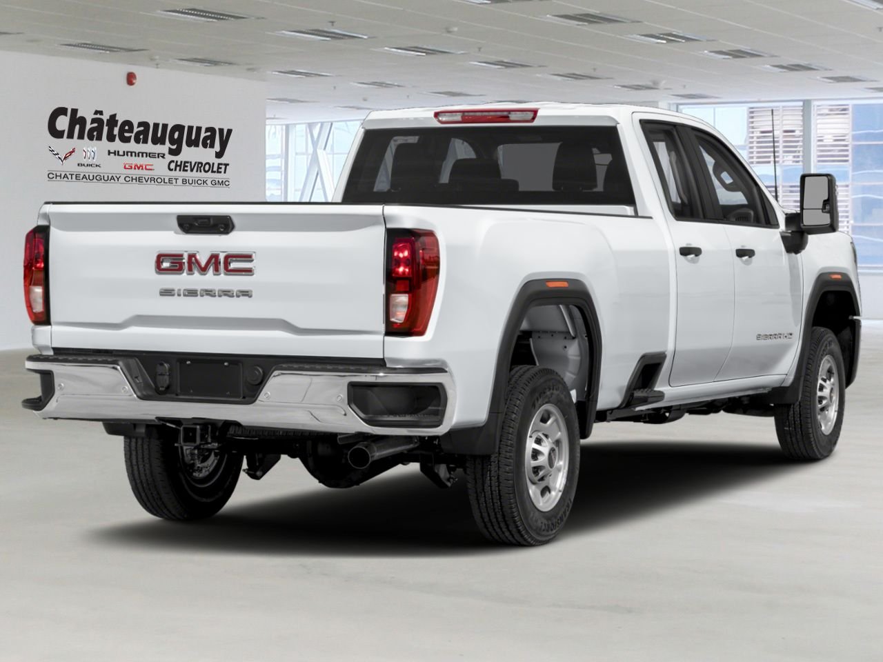 2026 GMC Sierra 2500HD SLE cabine double 4RM 149 po Onyx Black Châteauguay - photo #3