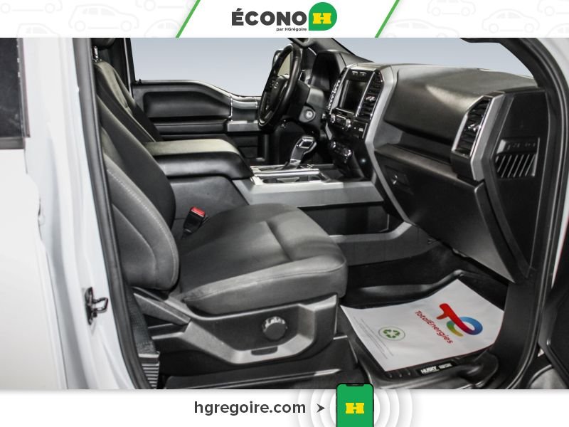 Ford F150 2019 Blanc Laval - photo #11