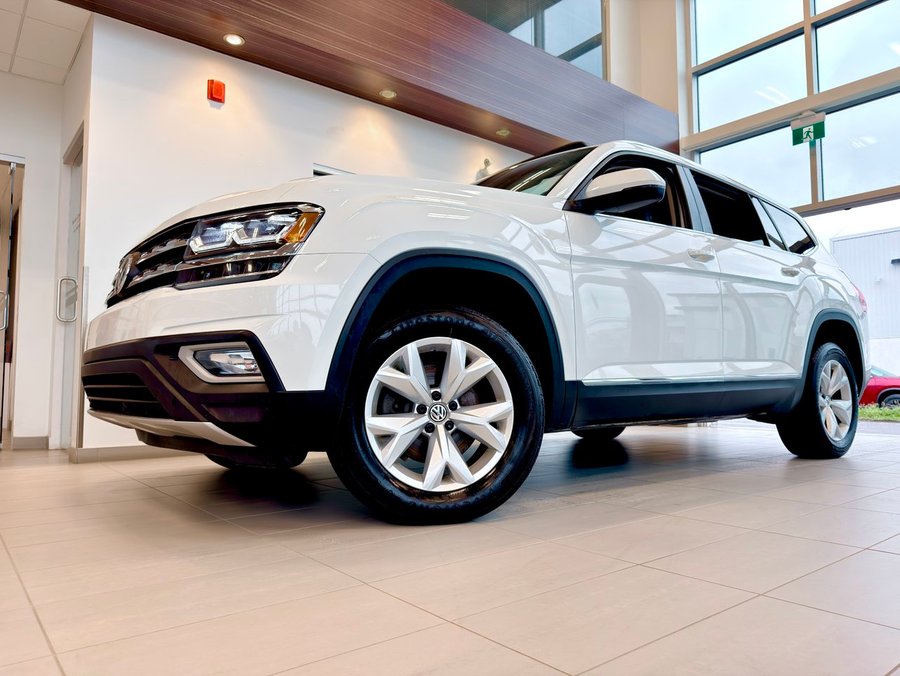2018 Volkswagen Atlas 2018 White
