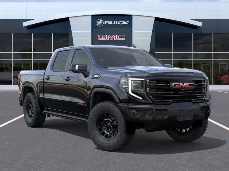 2026 GMC Sierra 1500 AT4X cabine multiplace 4RM 147 po ONYX BLACK Gatineau - photo #6