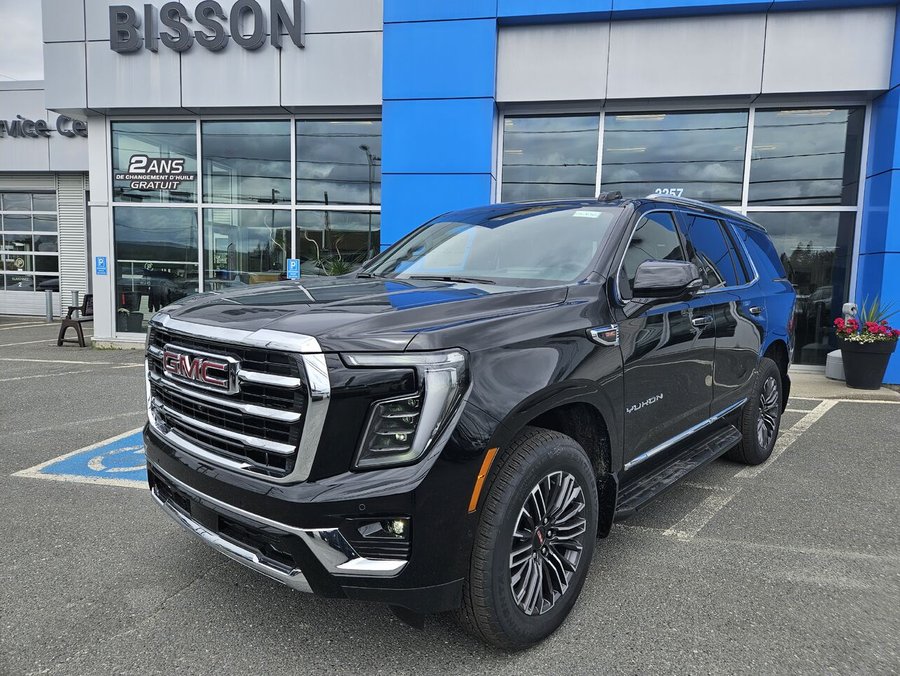 2026 GMC Yukon 2026 Onyx Black
