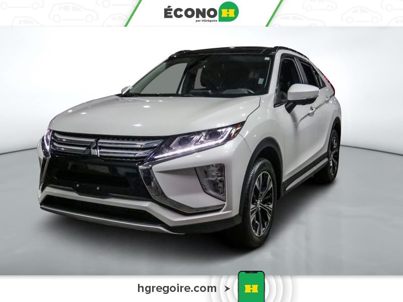 2018 Mitsubishi Eclipse Cross 2018 White