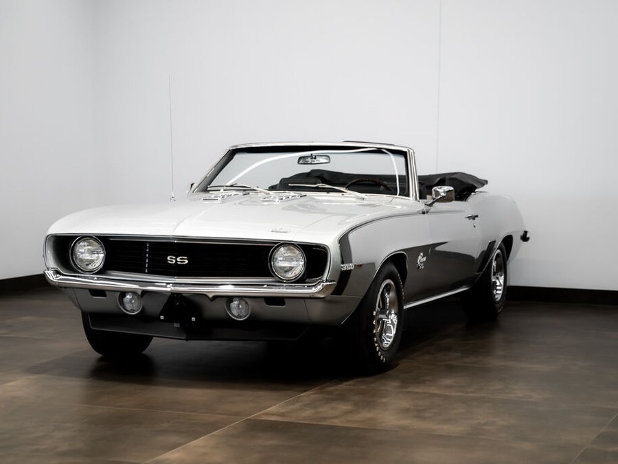 1969 Chevrolet Camaro 1969 Silver