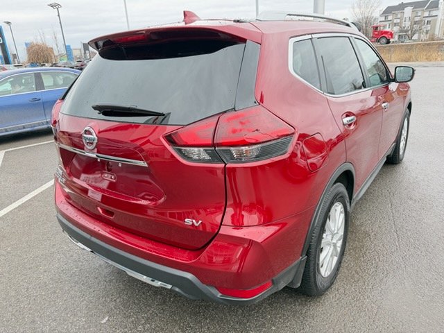 Nissan Rogue SV-SIÈGES CHAUFFANT-CAMÉRA DE RECUL-BLUETOOTH 2019 Rouge