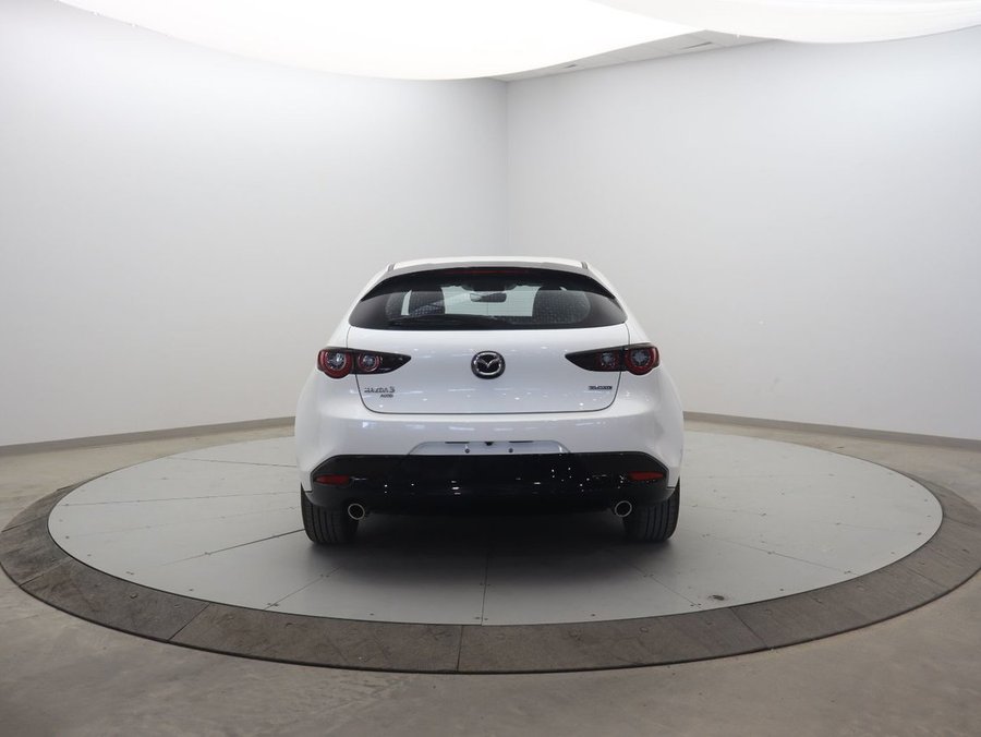 2024 Mazda Mazda3 Sport 2024 White