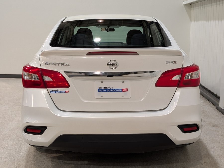 2016 Nissan Sentra 2016 White