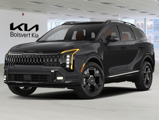 2026 Kia Sportage 2026 Fusion Black