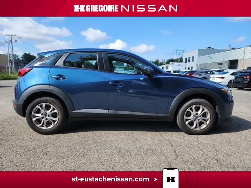 2018 Mazda CX-3 Blue Saint-Eustache - photo #13
