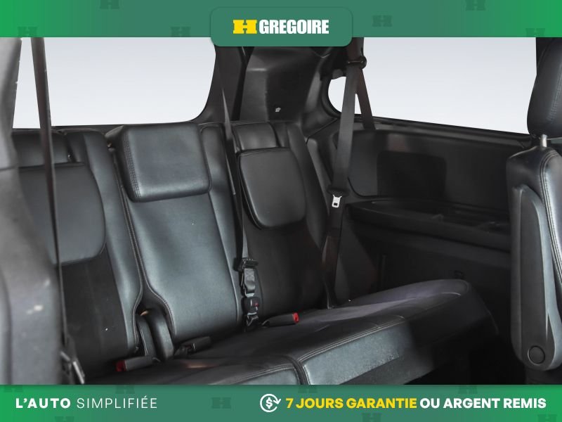 Dodge GR Caravan 821014 | Premium Plus AUTO A/C MAGS CUIR NAV CAM RECUL BLUE 2020 Noir Laval - photo #28