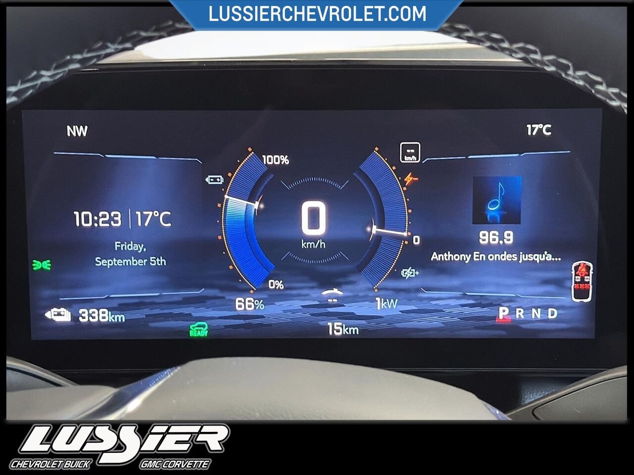 2024 CHEVROLET EQUINOX LT White Saint-Hyacinthe - photo #12