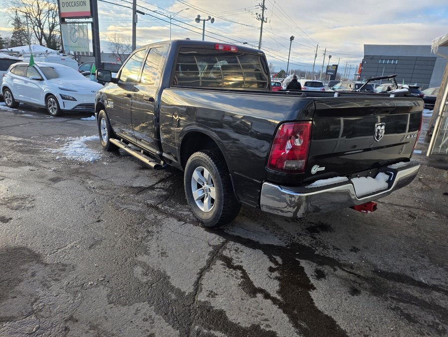 Ram 1500 2017 2017 Noir