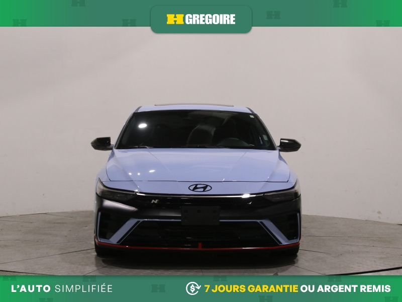 2025 Hyundai Elantra Blue Laval - photo #1