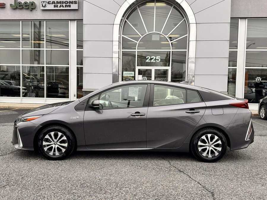 2021 Toyota Prius Prime 2021 Silver