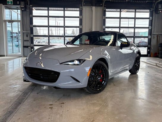 MAZDA MX-5 2026 2026 Gris aéro métallisé