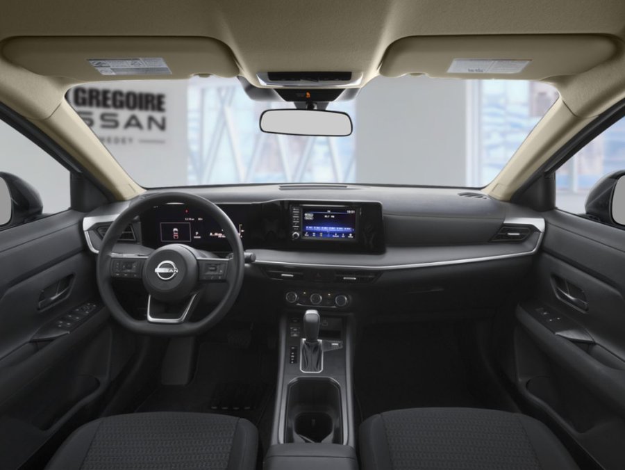 Nissan Kicks 2026 2026 Neige fraîche