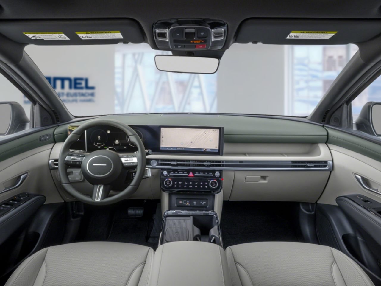 Hyundai Tucson hybride 2026 Blanc cristal Saint-Eustache - photo #3