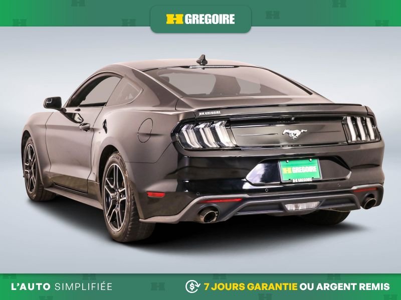2020 Ford Mustang Black Blainville - photo #5